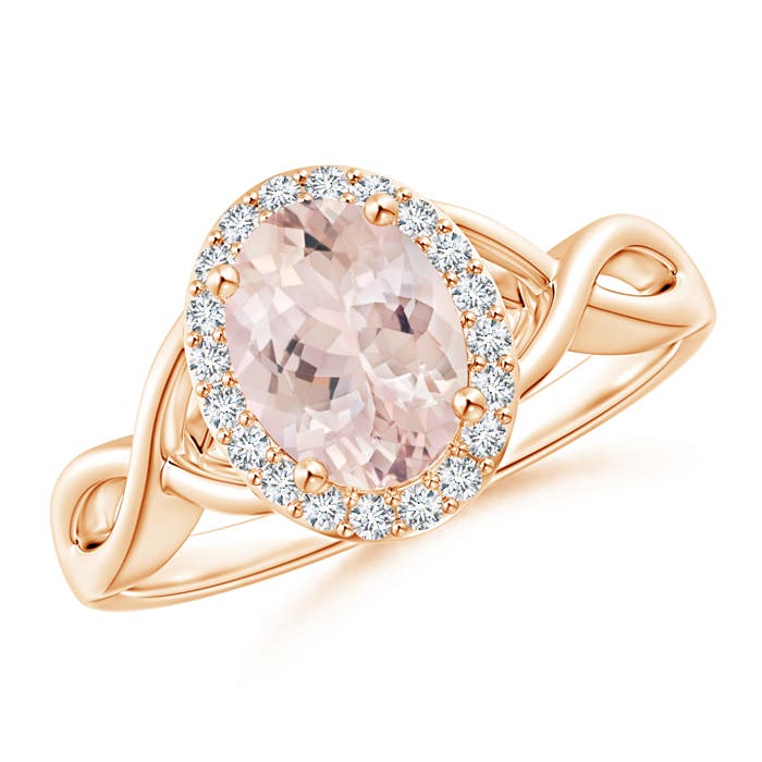 AA - Morganite / 1.26 CT / 14 KT Rose Gold