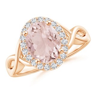 Oval A Morganite