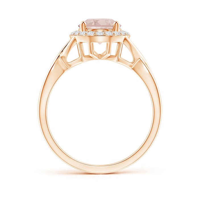 A - Morganite / 1.89 CT / 14 KT Rose Gold