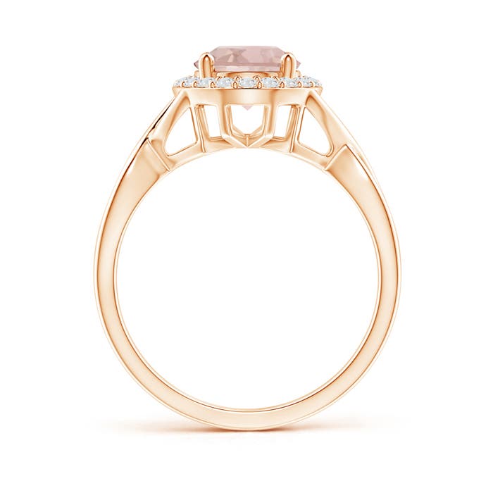 AA - Morganite / 1.89 CT / 14 KT Rose Gold