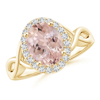 Oval AA Morganite