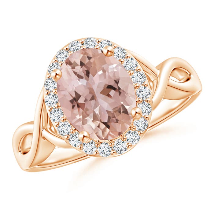 AAA - Morganite / 1.89 CT / 14 KT Rose Gold