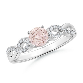 Round A Morganite
