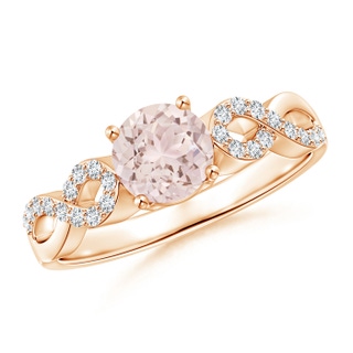 Round A Morganite