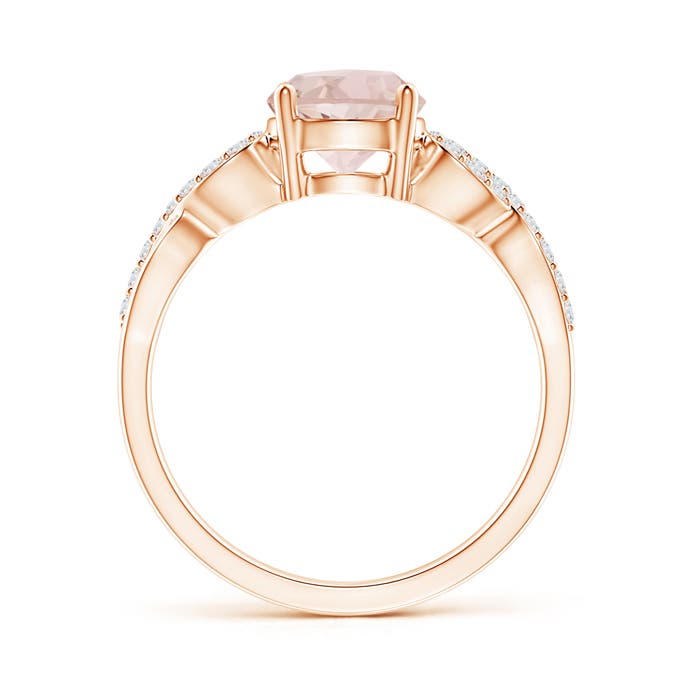 AA - Morganite / 1.34 CT / 14 KT Rose Gold