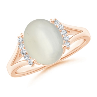 Oval AAA Moonstone