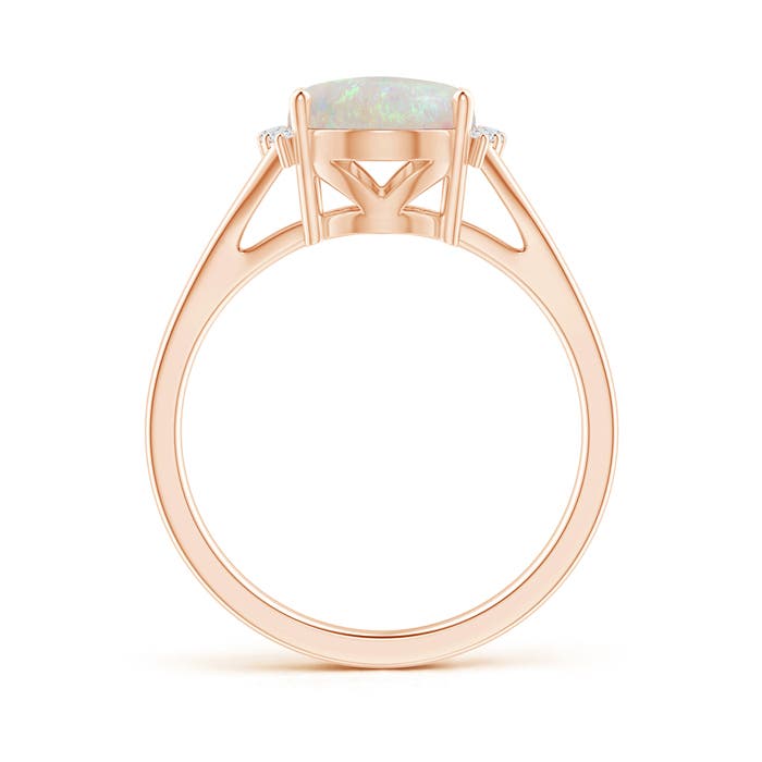 AA - Opal / 1.55 CT / 14 KT Rose Gold