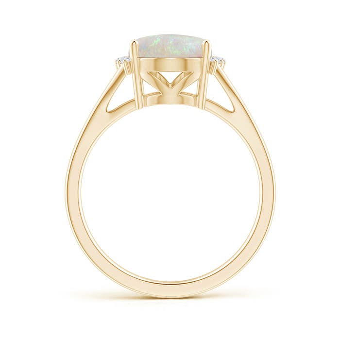 AA - Opal / 1.55 CT / 14 KT Yellow Gold