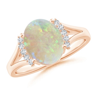 Oval AAA Opal