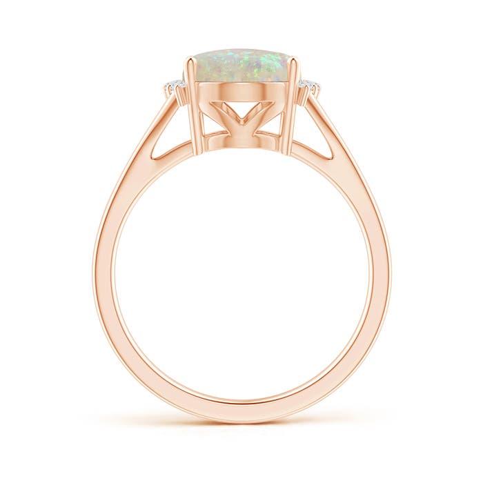 AAA - Opal / 1.55 CT / 14 KT Rose Gold