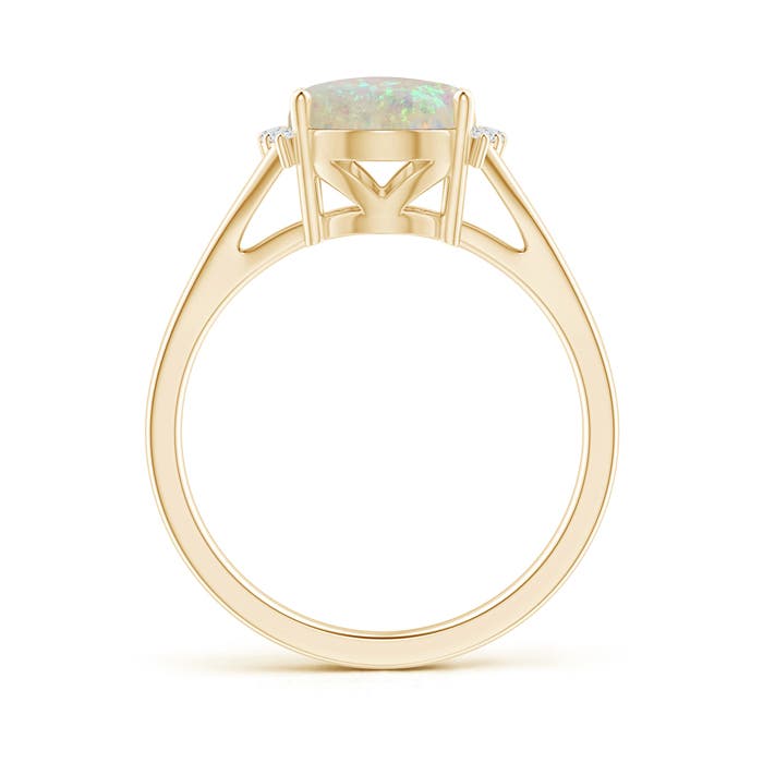 AAA - Opal / 1.55 CT / 14 KT Yellow Gold