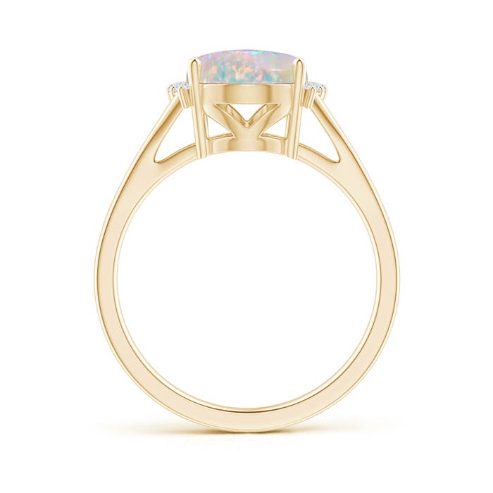 AAAA - Opal / 1.55 CT / 14 KT Yellow Gold