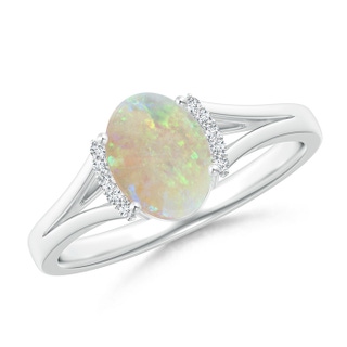 Oval AAA Opal