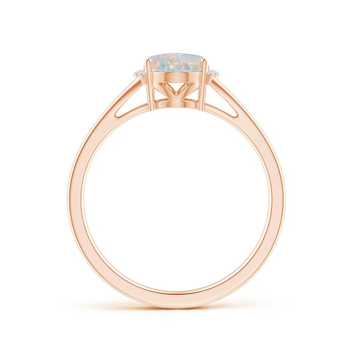 AAAA - Opal / 0.85 CT / 14 KT Rose Gold