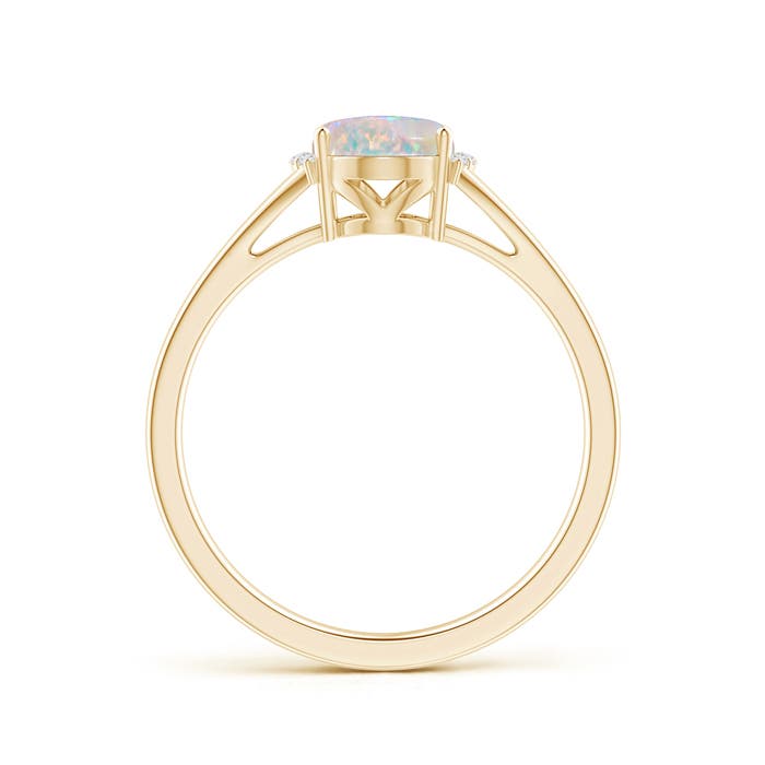 AAAA - Opal / 0.85 CT / 14 KT Yellow Gold