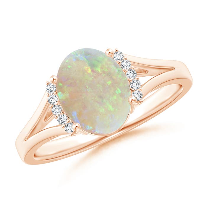 AAA - Opal / 1.17 CT / 14 KT Rose Gold