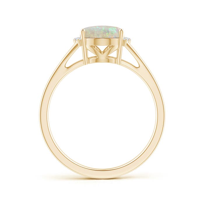 AAA - Opal / 1.17 CT / 14 KT Yellow Gold