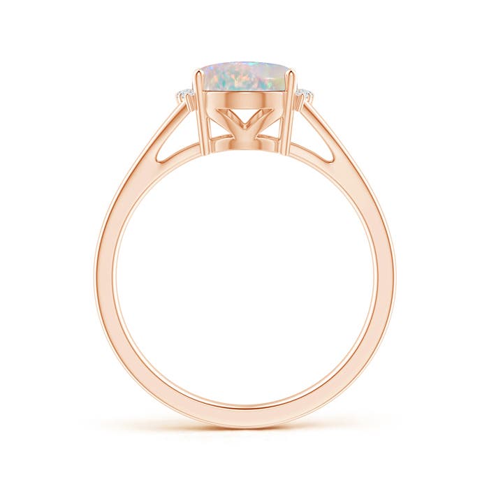 AAAA - Opal / 1.17 CT / 14 KT Rose Gold