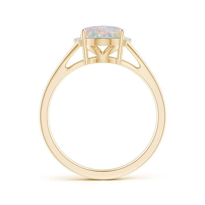 AAAA - Opal / 1.17 CT / 14 KT Yellow Gold