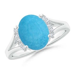 Oval A Turquoise