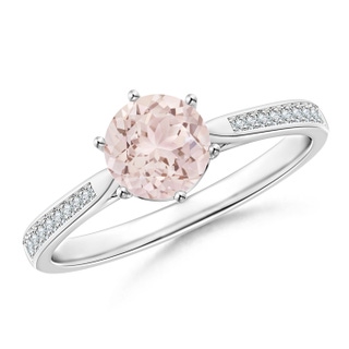 Round A Morganite