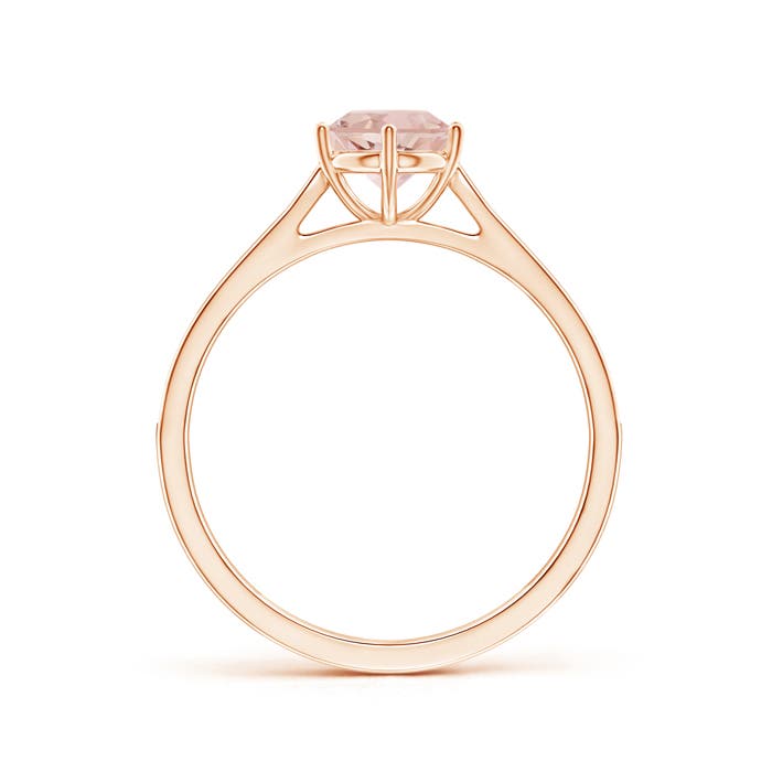 AAA - Morganite / 0.81 CT / 14 KT Rose Gold