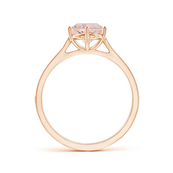 AA - Morganite / 1.21 CT / 14 KT Rose Gold