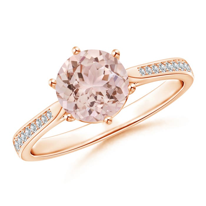 AAA - Morganite / 1.21 CT / 14 KT Rose Gold