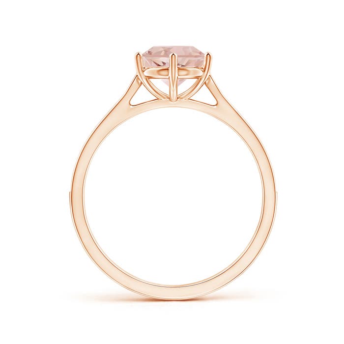 AAA - Morganite / 1.21 CT / 14 KT Rose Gold