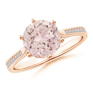 Round A Morganite