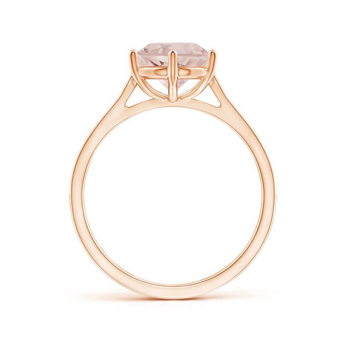 A - Morganite / 1.76 CT / 14 KT Rose Gold