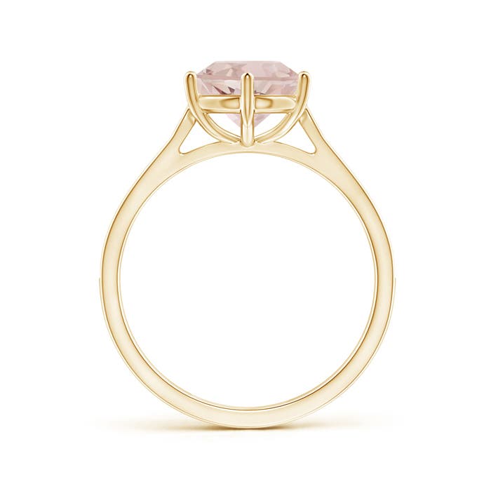 A - Morganite / 1.76 CT / 14 KT Yellow Gold