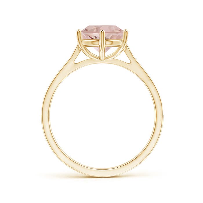 AA - Morganite / 1.76 CT / 14 KT Yellow Gold