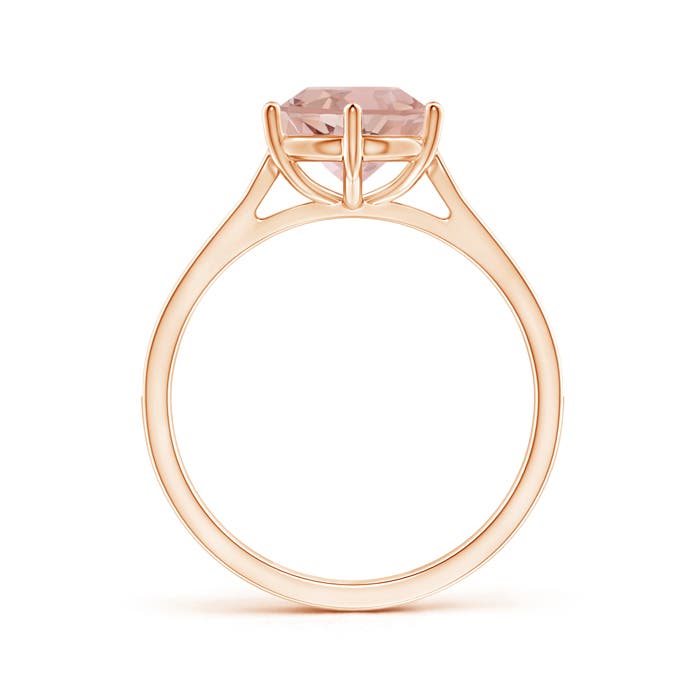 AAA - Morganite / 1.76 CT / 14 KT Rose Gold