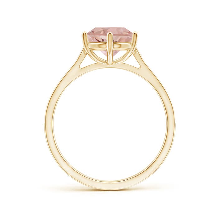 AAA - Morganite / 1.76 CT / 14 KT Yellow Gold