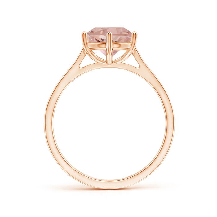 AAAA - Morganite / 1.76 CT / 14 KT Rose Gold