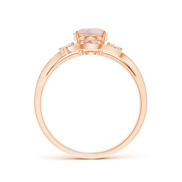 AA - Morganite / 1.31 CT / 14 KT Rose Gold