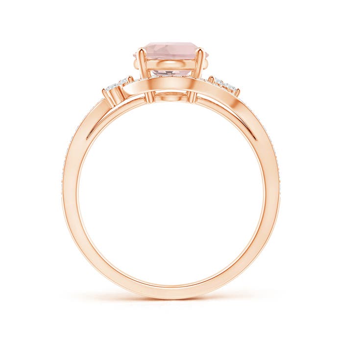 A - Morganite / 1.94 CT / 14 KT Rose Gold