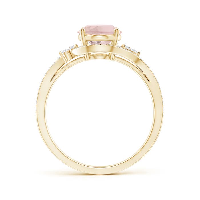 A - Morganite / 1.94 CT / 14 KT Yellow Gold