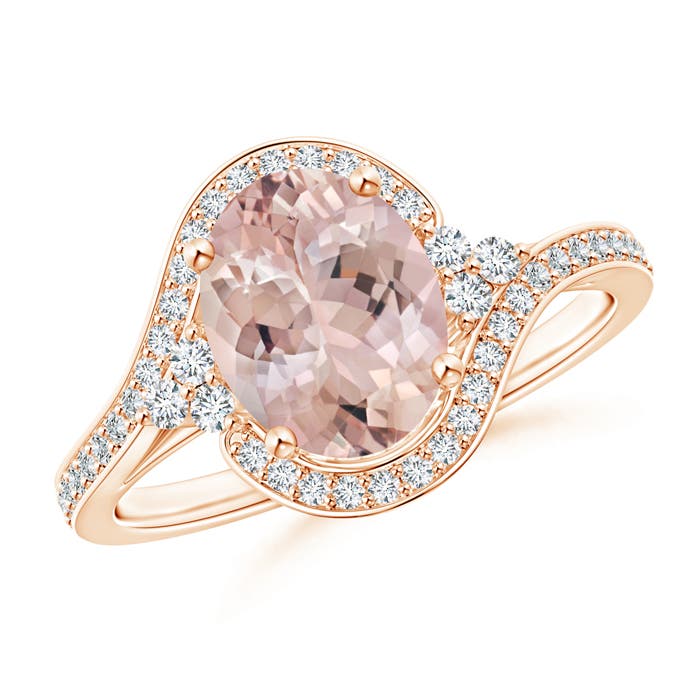 AA - Morganite / 1.94 CT / 14 KT Rose Gold