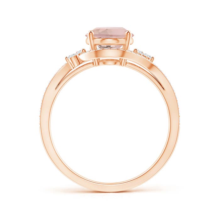 AA - Morganite / 1.94 CT / 14 KT Rose Gold