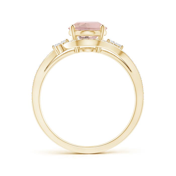 AA - Morganite / 1.94 CT / 14 KT Yellow Gold