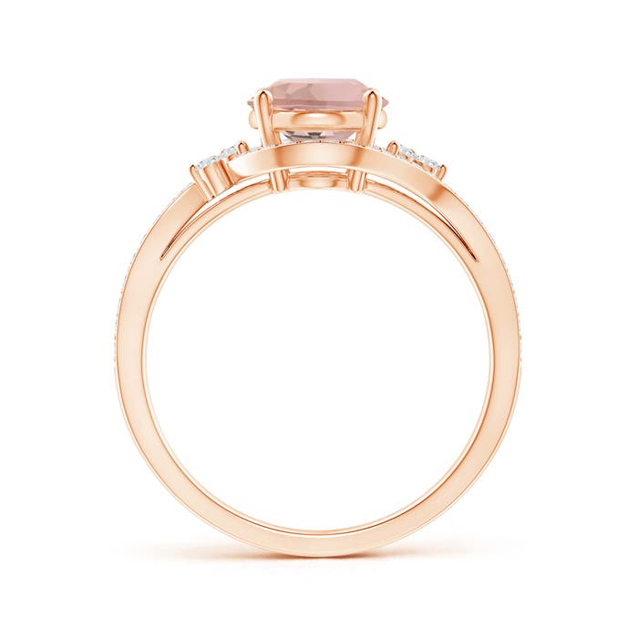 AAA - Morganite / 1.94 CT / 14 KT Rose Gold