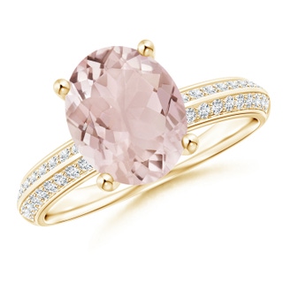 Oval A Morganite