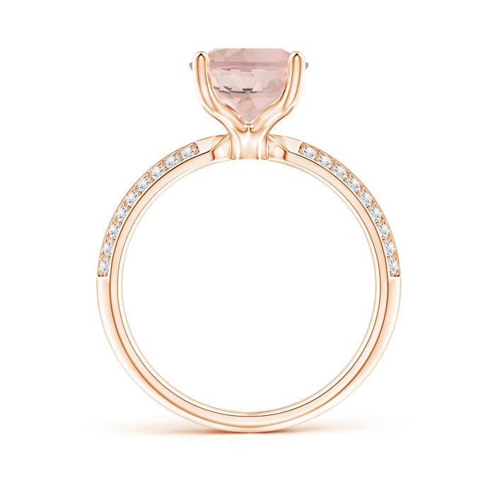 AA - Morganite / 2.72 CT / 14 KT Rose Gold