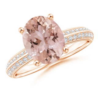 Oval AAA Morganite