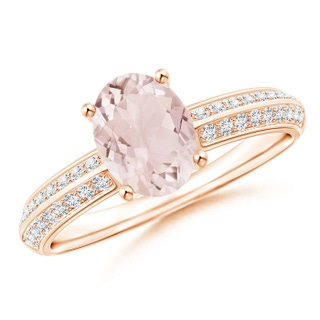 Oval A Morganite