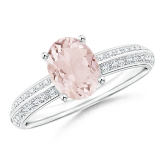 Oval A Morganite