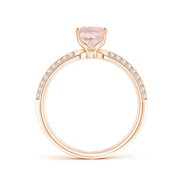 AA - Morganite / 1.32 CT / 14 KT Rose Gold