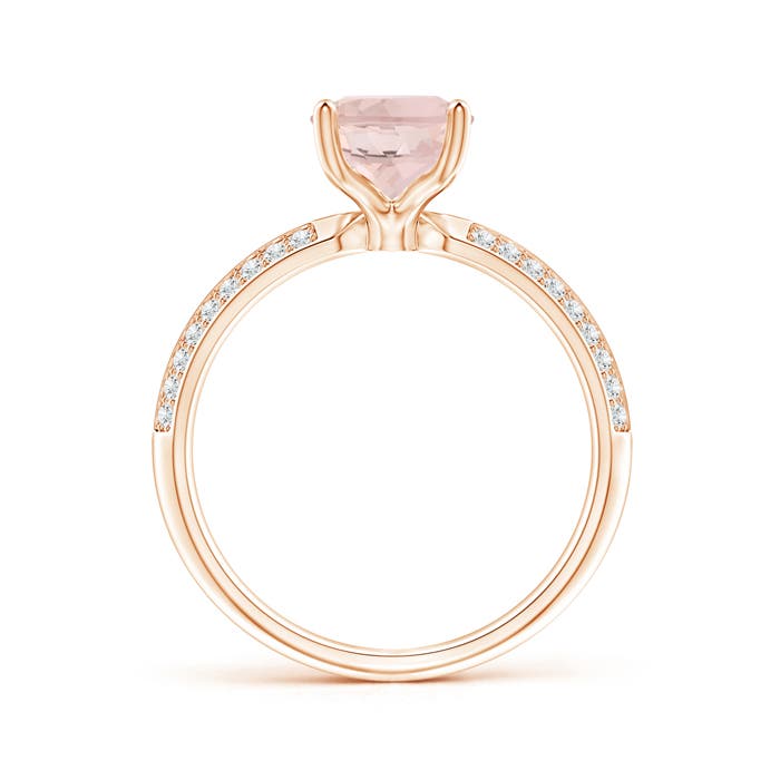 A - Morganite / 1.87 CT / 14 KT Rose Gold